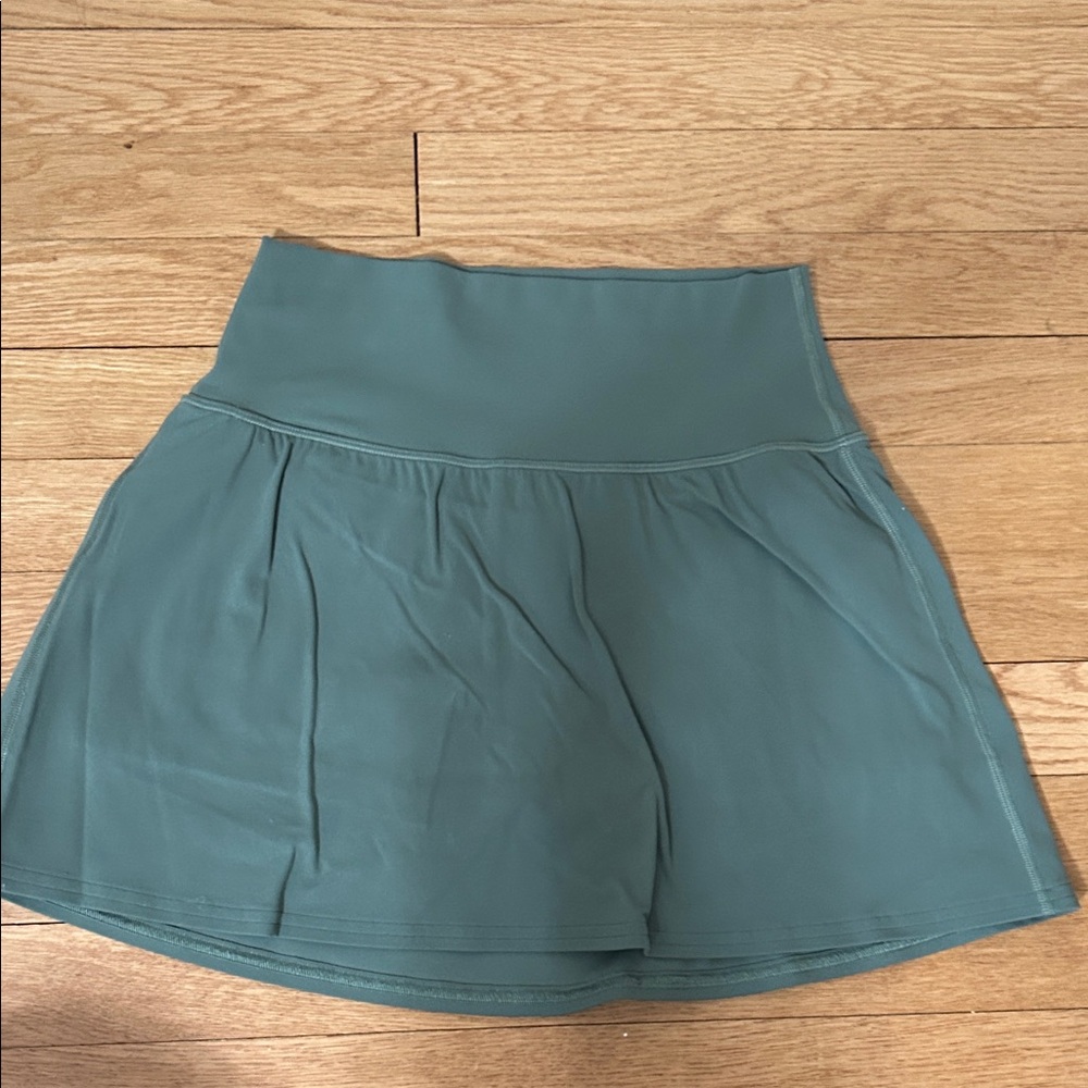 Lululemon dark green align skort